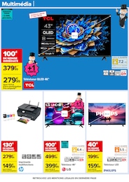 Prix et réduction Imprimante dans le prospectus Carrefour en cours Offre Imprimante dans le catalogue Carrefour du moment à la page 76