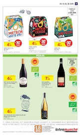 Promos Bière dans le catalogue "Intermarché" de Intermarché Super Bière en promo dans le catalogue Intermarché Super à la page 21