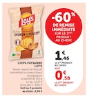 Promo Chips Paysanne Saveur Oignon de Roscoff Caramélisés à 0,58 € dans le catalogue U Express à Saint-Denis-de-l'Hôtel