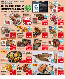 Schweinefilet im aktuellen Kaufland Prospekt (Nürnberg) Schweinefilet im Kaufland Prospekt "Aktuelle Angebote" mit 32 Seiten (Nürnberg)
