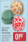 Muffinförmchen - grün von Back Family für 0,89 € bei ALDI Nord im Angebot Muffinförmchen - grün von Back Family im aktuellen ALDI Nord Prospekt