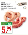 Aktuelles Frische Bratwurst grob Angebot bei Marktkauf in Dortmund ab 5,99 €