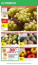 Prix et réduction Melon dans le prospectus Carrefour en cours Offre Melon dans le catalogue Carrefour du moment à la page 29
