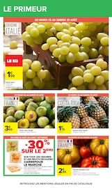 Promos Tomate dans le catalogue "Carrefour" de Carrefour Tomate en promo dans le catalogue Carrefour à la page 29