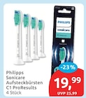 Sonicare Aufsteckbürsten C1 ProResults von Philipps für 19,99 € bei budni im Angebot Sonicare Aufsteckbürsten C1 ProResults von Philipps im aktuellen budni Prospekt