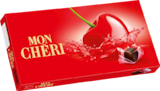 Likör-Kirsch-Pralinen von Mon Chéri für 2,49 € bei budni im Angebot Likör-Kirsch-Pralinen von Mon Chéri im aktuellen budni Prospekt