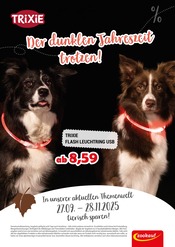 Aktueller Zookauf Prospekt mit Tierbedarf, "Der dunklen Jahreszeit trotzen!", Seite 1