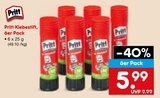 Klebestift, 6er Pack im Angebot bei Netto Marken-Discount in Remscheid Klebestift, 6er Pack Angebote von Pritt bei Netto Marken-Discount Remscheid für 5,99 €