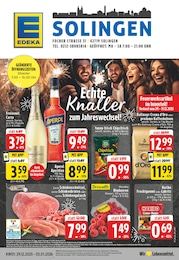 EDEKA Prospekt für Solingen (Klingenstadt) mit 30 Seiten EDEKA Prospekt für Solingen (Klingenstadt): "Aktuelle Angebote", 30 Seiten, 29.12.2025 - 03.01.2026