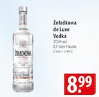 Żołądkowa de Luxe Vodka Angebote bei famila Nordost Buchholz für 8,99 €