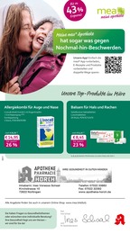 mea - meine apotheke Prospekt für Nürtingen: "Unsere März-Angebote", 4 Seiten, 01.03.2026 - 31.03.2026