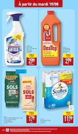 Promos Produit Ménager dans le catalogue "PROPRETÉ ILLIMITÉE JUSQU'À -68% SUR LE 2ème" de Aldi à la page 26