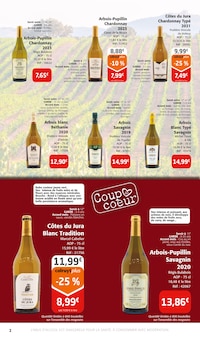 Catalogue Colruyt de la semaine "FOIRE AUX VINS JURA" avec 2 pages, valide du 24/09/2025 au 12/10/2025 pour Poligny et alentours Prospectus Colruyt de la semaine "FOIRE AUX VINS JURA" avec 2 pages, valide du 24/09/2025 au 12/10/2025 pour Poligny et alentours