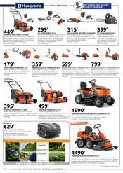 Aspirateur en promo dans le catalogue Rural Master à la page 12