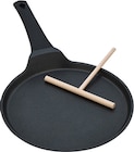 Crêpe-Pfanne im Rossmann Prospekt Crêpe-Pfanne von Ideenwelt im aktuellen Rossmann Prospekt für 12,99 €