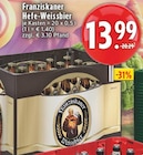 Hefe-Weissbier im Angebot bei EDEKA in Herten Hefe-Weissbier Angebote von Franziskaner bei EDEKA Herten für 13,99 €