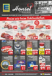 EDEKA Prospekt "Aktuelle Angebote" für Dorsten, 26 Seiten, 19.01.2026 - 24.01.2026