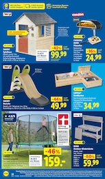 Lidl Trampolin im Prospekt 