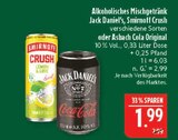 Aktuelle Coca Cola Angebote bei Marktkauf in Schwabach Aktuelles Jack Daniel's Angebot bei Marktkauf in Schwabach ab 1,99 €