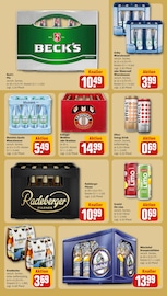 Bier im REWE Prospekt in Witten Aktueller REWE Prospekt mit Bier, "Dein Markt", Seite 18