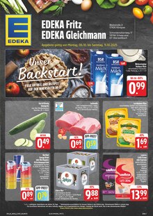 EDEKA Prospekt Wir lieben Lebensmittel! mit  Seiten in Königsee-Rottenbach und Umgebung
