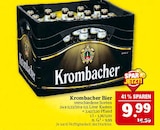 Krombacher Bier Angebote von Krombacher bei Marktkauf Lichtenfels für 9,99 €