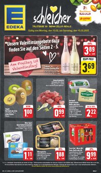 Cola im EDEKA Prospekt "Wir lieben Lebensmittel!" mit 24 Seiten (Suhl)