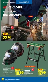 Bricolage en promo dans le catalogue Lidl à la page 40