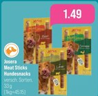 Meat Sticks Hundesnacks im Angebot bei toom Baumarkt in Karlsruhe Meat Sticks Hundesnacks Angebote von Josera bei toom Baumarkt Karlsruhe für 1,49 €