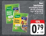 Salat Krönung Küchenkräuter Angebote von Knorr bei EDEKA Schwabach für 0,79 €