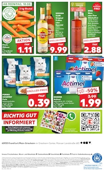 Havana Club im Kaufland Prospekt "KNÜLLER" mit 66 Seiten (Bad Homburg (Höhe))