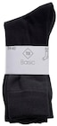 Mi-chaussettes homme en promo chez Carrefour Mi-chaussettes homme dans le catalogue Carrefour