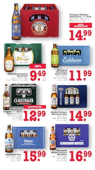 Bitburger im aktuellen E center Prospekt (Weinheim) Bitburger im E center Prospekt "Aktuelle Angebote" mit 87 Seiten (Weinheim)