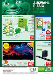 Aktueller Marktkauf Prospekt mit Frosch, "AUSWAHL RIESIG, PREISE NIEDRIG", Seite 44