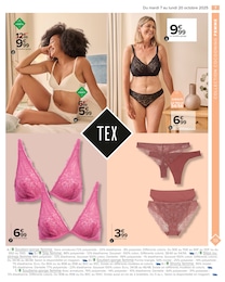 Offre Soutien-Gorge dans le catalogue Carrefour du moment à la page 9