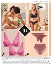 Soutien-Gorge Angebote im Prospekt "Les basiques c'est nous. La vie qui va avec, c'est vous." von Carrefour auf Seite 9