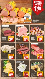 Schinken im REWE Prospekt in Bruchsal Aktueller REWE Prospekt mit Schinken, "Dein Markt", Seite 9