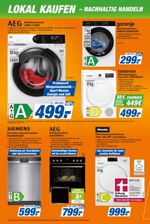 Waschmaschine im aktuellen expert Prospekt (Albstadt) Waschmaschine im expert Prospekt "Top Angebote" mit 12 Seiten (Albstadt)