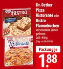 Pizza Ristorante Angebote von Dr. Oetker bei famila Nordost Langenhagen für 1,88 €