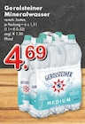 Mineralwasser im Angebot bei TOP Getränke in Kaarst Mineralwasser Angebote von Gerolsteiner bei TOP Getränke Kaarst für 4,69 €