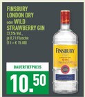 London Dry Gin Angebote von Finsbury bei Marktkauf Rheda-Wiedenbrück für 10,50 €