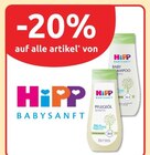 Baby Shampoo Sensitiv von HiPP im aktuellen budni Prospekt für 
