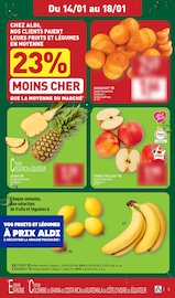 Fruits Et Légumes Angebote im Prospekt "LES ARRIVAGES SAVOUREUX AUX GOÛTS DE L'ITALIE" von Aldi auf Seite 6