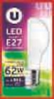-50% de remise immédiate sur le 2ème produit identique sur le rayon des ampoules led U - U en promo chez Super U Martigues