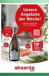 REWE Prospekt für Wuppertal mit 8 Seiten REWE Prospekt für Wuppertal: "Dein Markt", 8 Seiten, 11.12.2023 - 16.12.2023