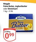 Feine Butter im Angebot bei GLOBUS in Bruchsal Feine Butter Angebote von Meggle bei GLOBUS Bruchsal für 0,99 €