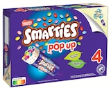 GLACE POP UP VANILLE X4 - SMARTIES à 2,28 € dans le catalogue Intermarché Hyper