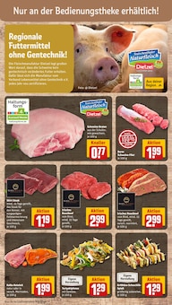 Schweinefleisch im REWE Prospekt "Dein Markt" mit 31 Seiten (Leipzig)