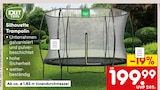 Silhouette Trampolin bei Netto Marken-Discount im Prospekt "" für 199,99 €