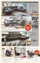 Relaxsessel Angebot im aktuellen Wohn Schick Prospekt auf Seite 3